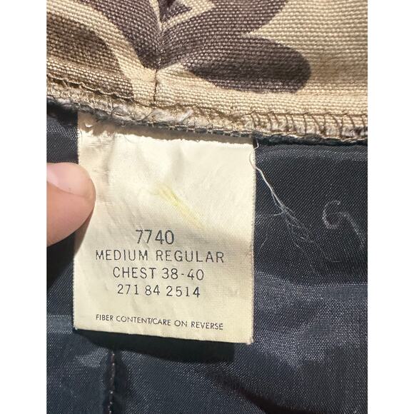 VTG Walls Blizzard Pruf Duck Hunter Camo Insulated Hunting Jacket Sz M Regular - Picture 6 of 9